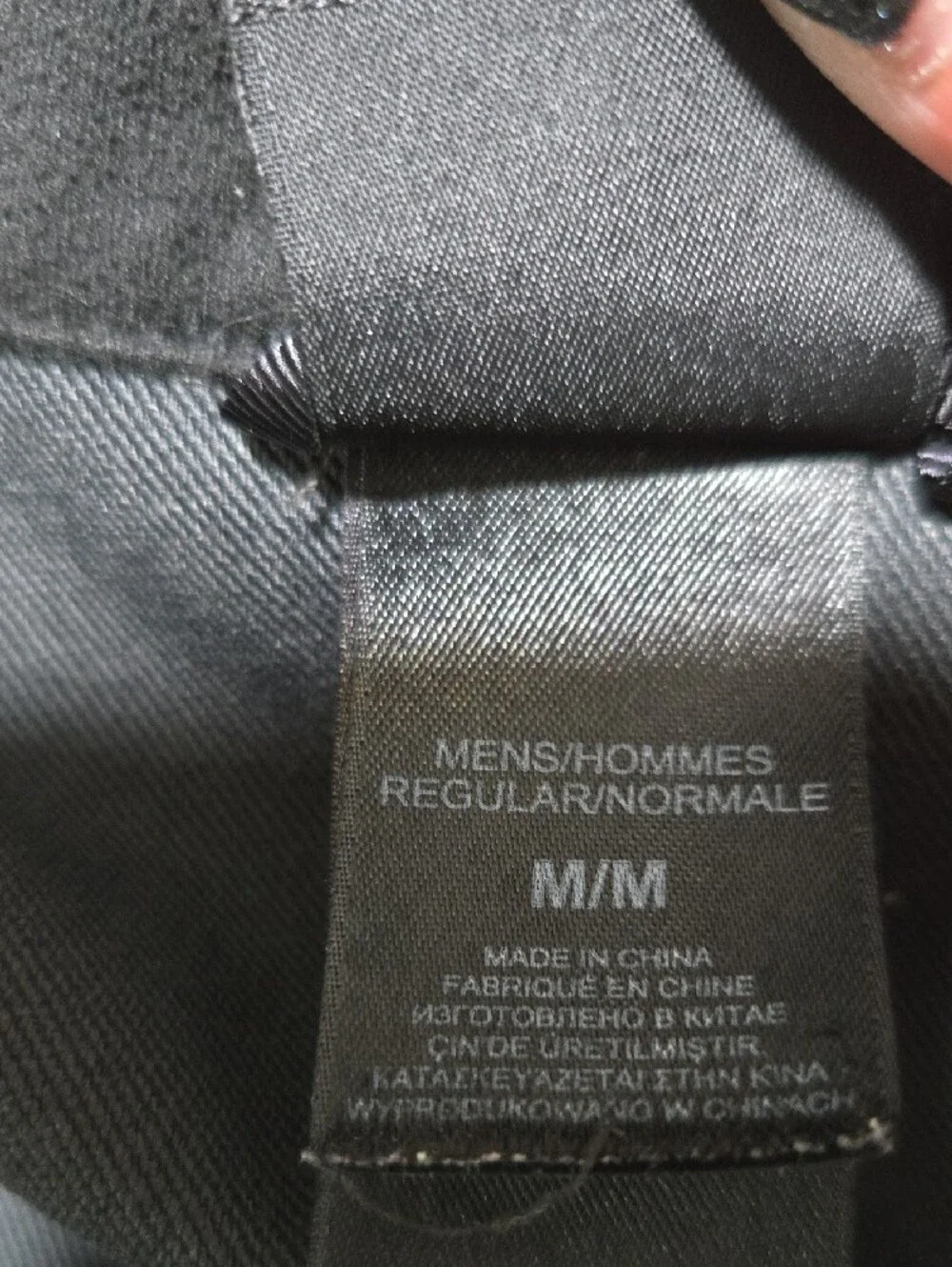 The North Face Men's Dark Gray Lightweight Softshell Jacket